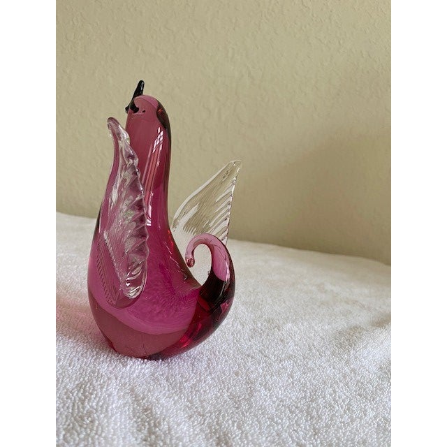 Seguso Formia Vetri Di Murano Glass Birds For Sale - Image 13 of 14
