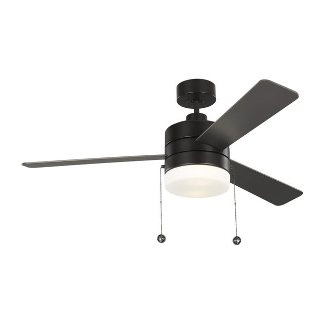 2020s Visual Comfort Fan 52" Syrus in Oil Rubbed Bronze For Sale - Image 5 of 5