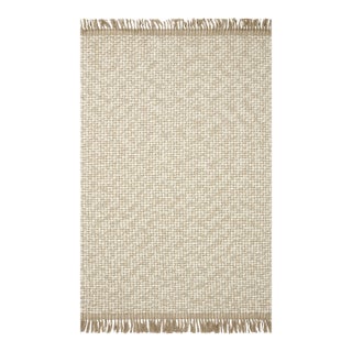 Amber Lewis x Loloi Yellowstone Natural / Ivory 7'-9" x 9'-9" Area Rug For Sale