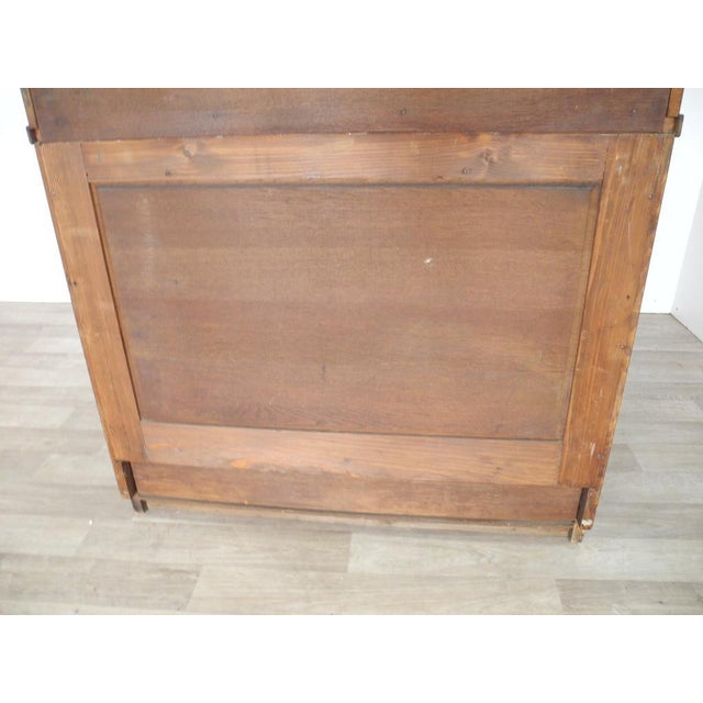 Wood Art Nouveau Display Cabinet, 1890s For Sale - Image 7 of 18