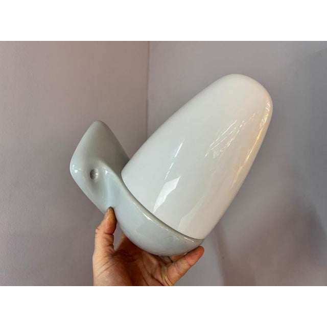 Grey Model 6030 Wall Lamp by Sigvard Bernadotte for Ifö For Sale - Image 9 of 10