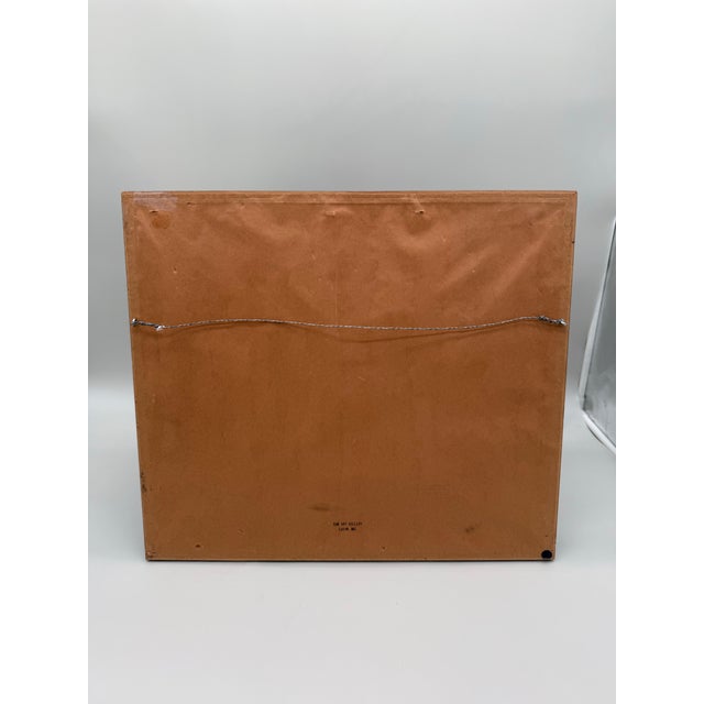 18th-Century Hand-Colored Fraktur Birth & Baptismal Certificate, Pennsylvania German, Dated 1794 For Sale - Image 10 of 10