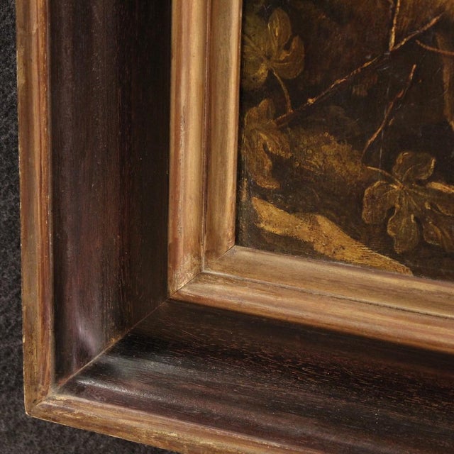 French Artist, St. John the Baptist, 1780, Oil on Panel, Framed For Sale - Image 7 of 16