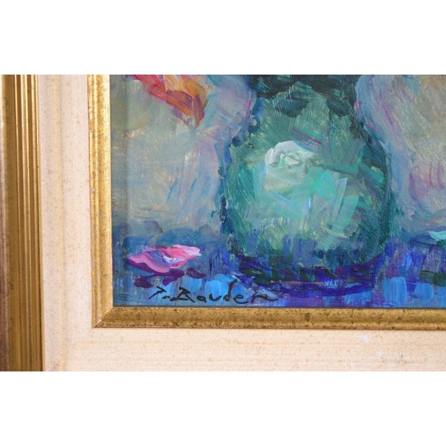 1950s French Impressionist Oil Pierre Boudet (1915-2010) Hammer to $22,500 For Sale - Image 5 of 10