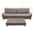 Rh Belvedere Weathered Teak Sofa For Sale