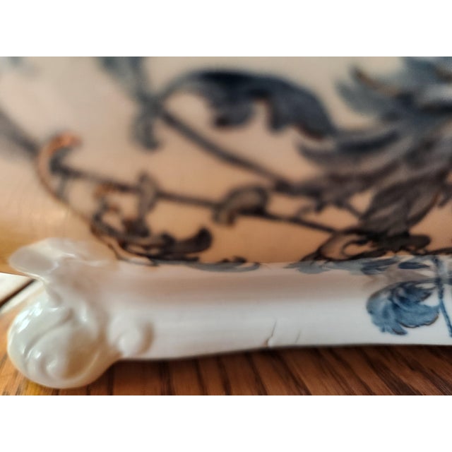 Late Victorian Doulton Burslem "Arundel" Covered Tureen For Sale - Image 15 of 16