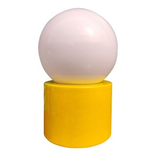 Vintage Mid Century Space Age Table Lamp For Sale
