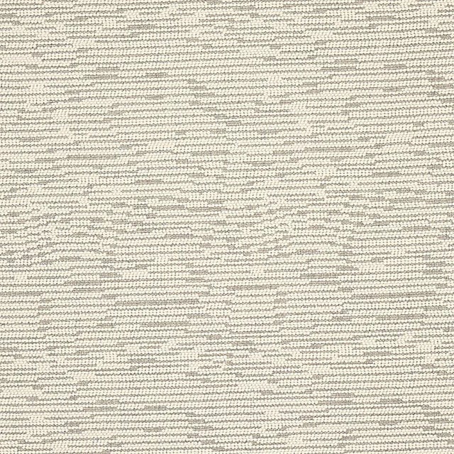 Mid-Century Modern Sample - Schumacher Anni Textured Wool Fabric in Grey For Sale - Image 3 of 3