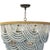 Transitional Regina Andrew Ombre Wood Bead Chandelier For Sale - Image 3 of 7