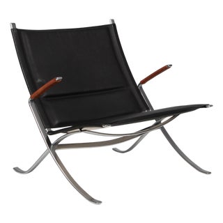 Lounge Chair by Fabricius Kastholm for Lange Production, 2012 For Sale