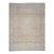 1970s Vintage Persian Handmade Wool Cotton Light Tan Area Rug For Sale