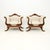 A stunning and very impressive pair of large antique Regency style armchairs. They were made in England, we would date...