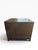 Vintage Mid-Century Modern John Widdicomb Nightstand – Etched Drawer Fronts & Asian-Inspired Accents For Sale In West Palm - Image 6 of 15