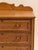 Wood The Vintage Primitive Carved Oak Dresser For Sale - Image 7 of 12