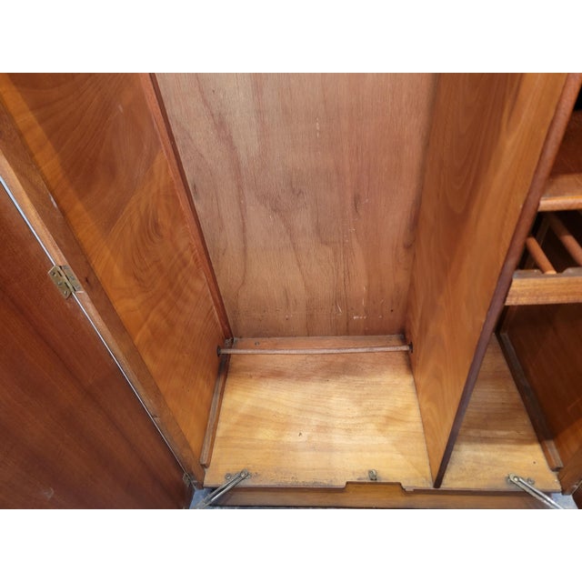 Art Deco Style 2 Door Fitted Wardrobe For Sale - Image 12 of 18