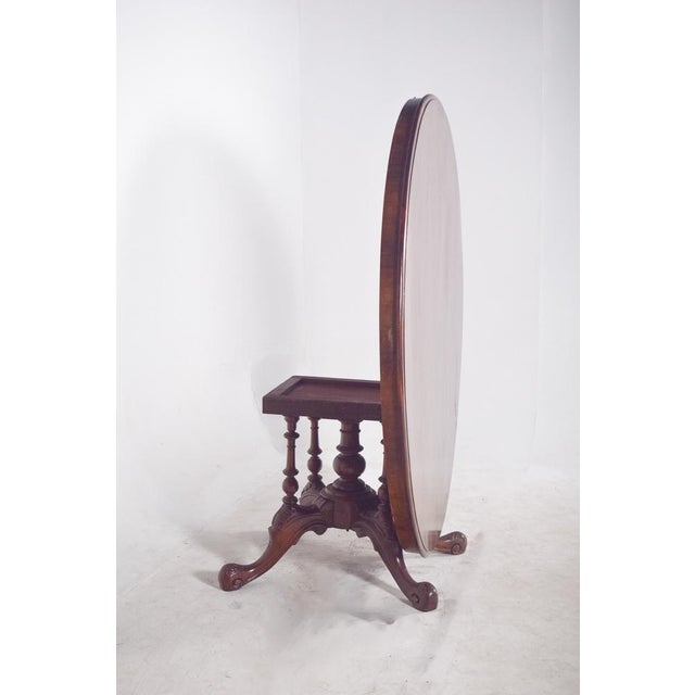 Victorian Oval Dining Table For Sale - Image 4 of 14