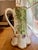 A stunning antique French porcelain chocolate pot (or tall pitcher) produced by Haviland & Co. in Limoges, France, between...