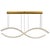 Collection Orione 2.0 Chandelier in Metal and Crystal by Jago For Sale - Image 10 of 10