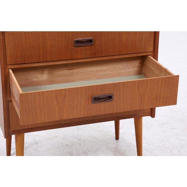 Mid-Century Teak Chest of Drawers, 1960s For Sale - Image 9 of 13