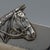 Vintage English Silver and Agate Horse Racing Themed Ashtray, 1957 For Sale - Image 6 of 12