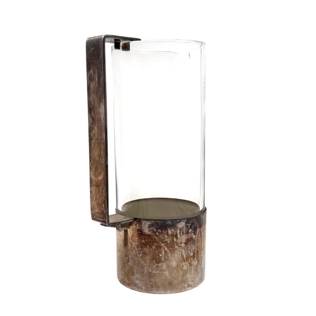 9-Piece Hollywood Regency Silverplate Cocktail Set, Italy 1970s For Sale - Image 9 of 12