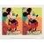 Red 1992 the Andy Warhol Foundation Lithograph "Double Mickey Mouse" For Sale - Image 8 of 8