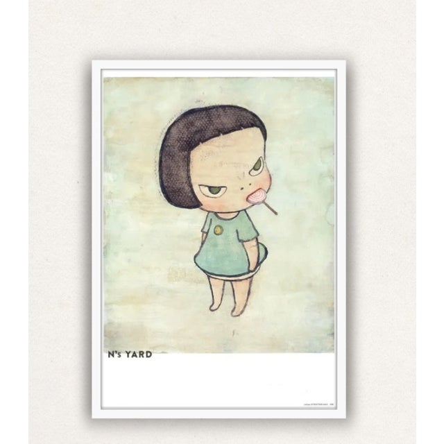 Yoshitomo Nara, Lollipop, 2021, Paper For Sale - Image 4 of 5