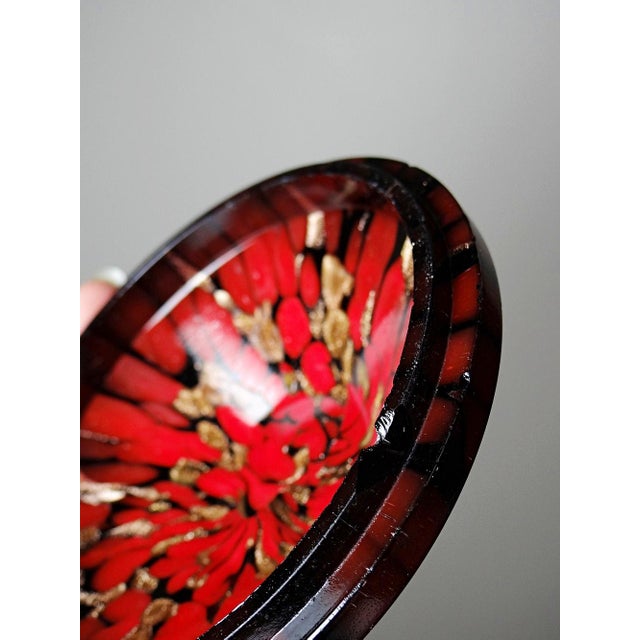 Murano Aventurine Glass Bathroom Set by Vincenzo Nason, Set of 3 For Sale - Image 16 of 17