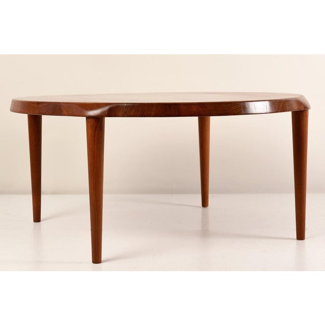 Side Table Designer: unknown Year: around 1970 Manufacturer: unknown Country: Denmark Measurements: H 47 cm, W 104 cm, D...