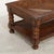 Late 20th Century Spanish Baroque Oak Coffee Table With Barley Twist Legs For Sale - Image 4 of 7