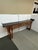 Chinese Bamboo Altar Table With Black Lacquer Top, Late 20th Century For Sale - Image 4 of 13