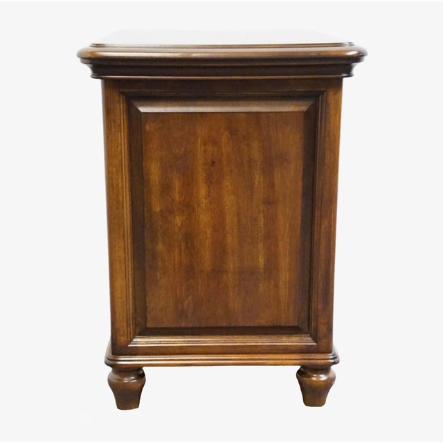 Early 21st Century Ashley Furniture Jamison Collection Traditional Style 19" Rectangular Storage End Table T703-3 For Sale - Image 5 of 9