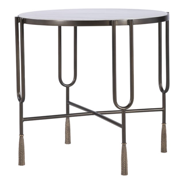 Century Furniture Harmon Side Table For Sale