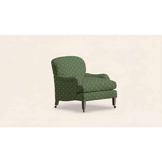 Pistachio Sofia Lounge Chair by Ceraudo For Sale - Image 5 of 5