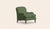 Pistachio Sofia Lounge Chair by Ceraudo For Sale - Image 5 of 5
