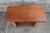 Handmade Arts & Crafts Mahogany Slab Bench Console Side Table For Sale - Image 6 of 12