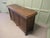 Wood Gothic Credenza in Carved Golden Oak For Sale - Image 7 of 8
