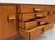 Extra Long Mid Century Modern Teak + Rosewood Credenza / Sideboard by Bath Cabinet Makers, Made in England, C. 1960's For Sale - Image 16 of 18