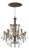 Fine Art Lamps a Midsummer Night's Dream 57" Crystal Chandelier For Sale