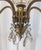 Mid Century Crystal Chandelier FIVE-Light Hollywood Regency Style For Sale In Raleigh - Image 6 of 14