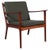 Wood PJ112 Lounge Chairs in Mahogany & Green Wool from Ole Wanscher, 1960s For Sale - Image 7 of 7