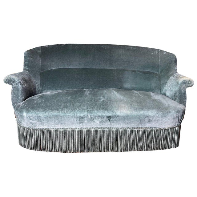 Napoleon Iii Crapaud Sofa For Sale