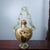 Hand-Painted Glass Snuff Bottle With Chain and Bird Motif For Sale - Image 4 of 9
