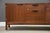 Refinished Jens Risom 78” Walnut Credenza For Sale - Image 11 of 12