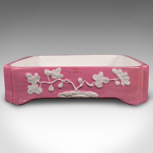 Late 19th Century 1870's Antique Cheese Wheel Dish For Sale - Image 5 of 9