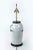 Late 19th Century 19th Century Chinese Blue and White Porcelain Vase Table Lamp For Sale - Image 5 of 8