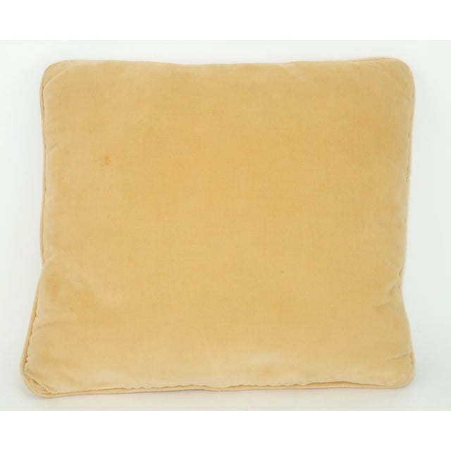 Mid 20th Century Vintage Blueberry Basket Needlepoint Pillow For Sale - Image 5 of 12