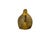Vintage Mid-Century Modern Brass Quail Partridge For Sale - Image 4 of 9