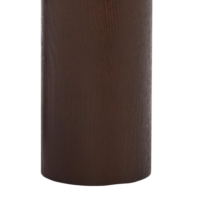 Early 21st Century Ohana Accent Table in Dark Brown For Sale - Image 5 of 8