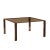 Brown Table in Metal and Smoked Glass, Italy, 1970s-1980s For Sale - Image 8 of 8